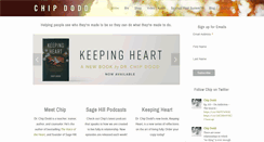Desktop Screenshot of chipdodd.com